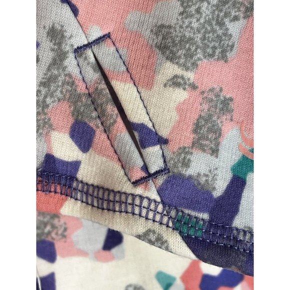 Cuddl Duds Multi Color Sweatshirt Girls XL NWT - Picture 4 of 9